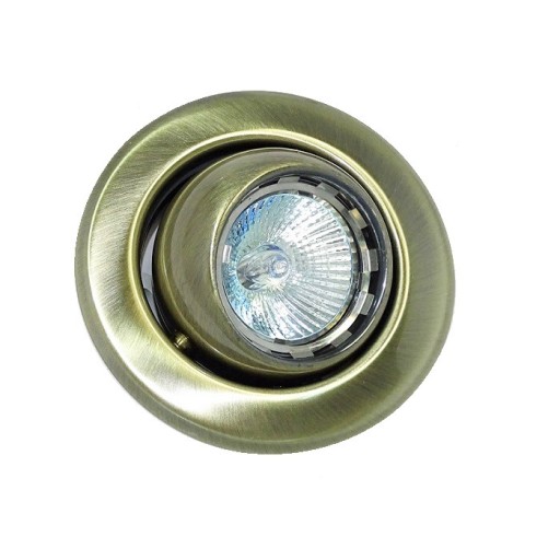 MOVING EYEBALL EYEBALL MR16 SPOTLINE OLD GOLD