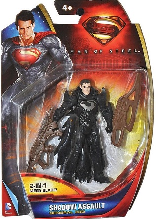 MATTEL SUPERMAN POHYBLIVÝ SHADOW ASSAULT OBRÁZKA
