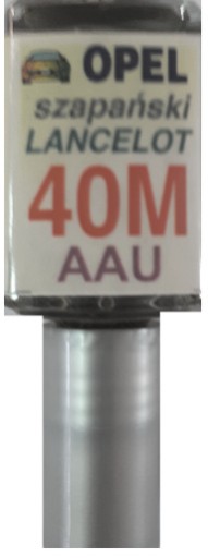 OPEL 40M AAU CHAMPAGNE LANCELOT FAR TOUCH-UP