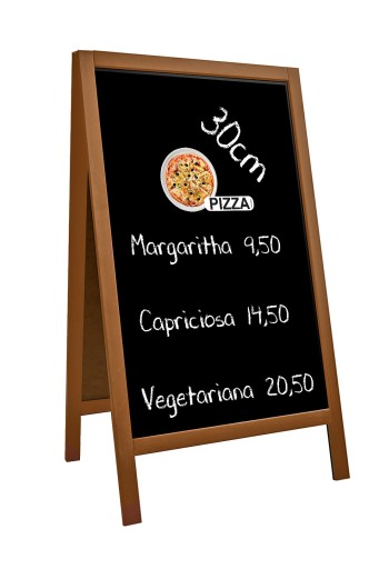 NÁLEPKA NA MENU NA TABUĽKU PIVO ZMRZLINA PIZZA MNOHÉ DIZAJNY NA VÝBER