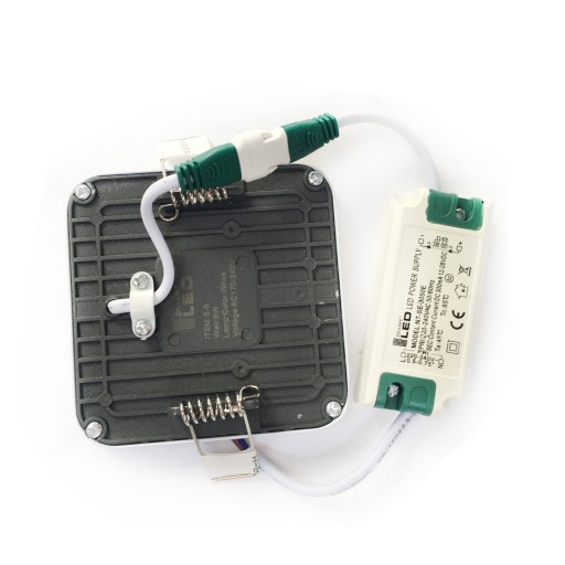 STROPNÝ LED PANEL POD STROP 6W, TENKÝ RÁM