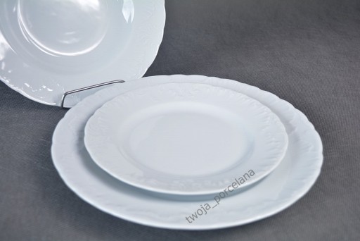 ĆMIELÓW ROCOCO GOLD LINE Podšálka 15,7 cm 3604