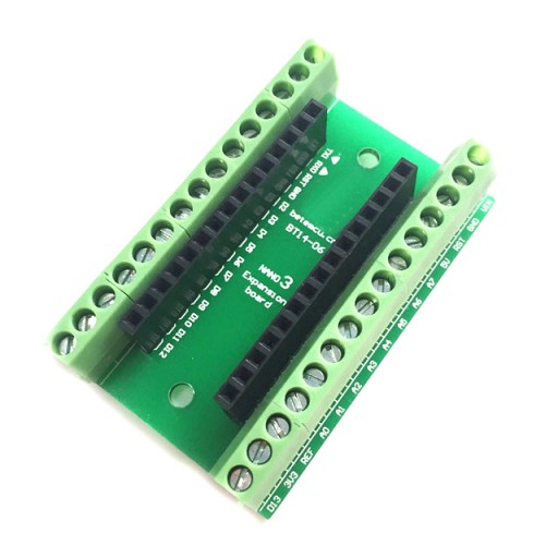 Adaptér, adaptér, terminál pre Arduino Nano 3.0