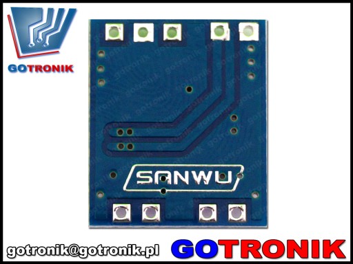 PAM8403 audio zosilňovač 2 x 3W Sanwu______BTE-343