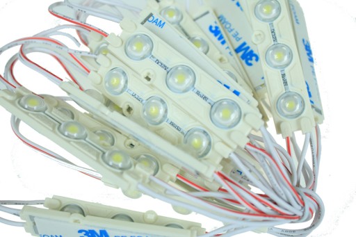 LED MODUL MODRÁ ŠOŠOVKA + ALU + OVLÁDAČ SUPER