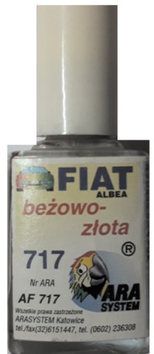 FIAT 589A GRIGIO ARGENTO VIVO LAkovanie