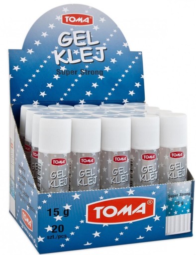 Lepiaca tyčinka toma gél 15g