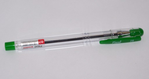 FLEXI PENMATE ZELENÉ PERO