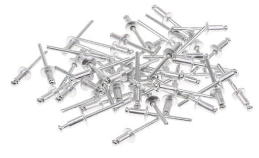Hliníkový slepý nit 18,0x4,0mm 50 ks