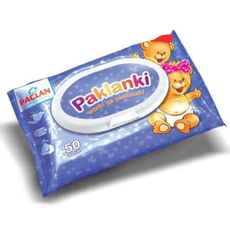 PAKLANKI aromatické vrecúška na plienky 50 ks!