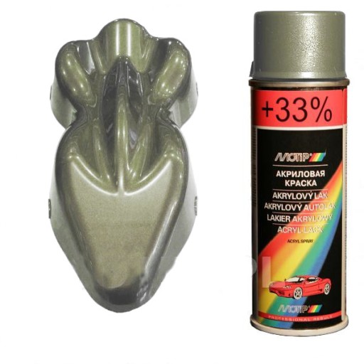 MOTIP - DAEWOO 91U Akrylový lak 200ml BDG
