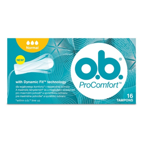 Tampóny OB Pro Comfort Normal 16 kusov