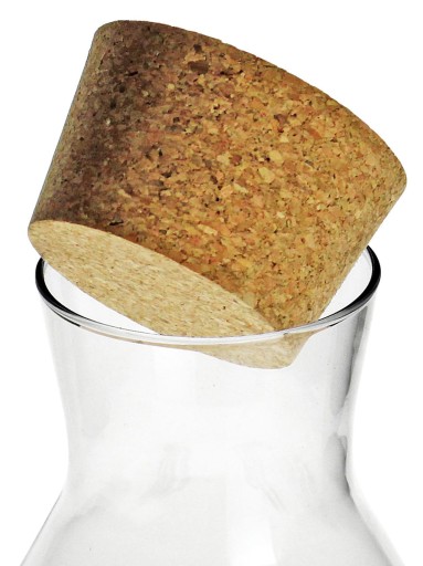 Karafa PURE s korkom 1000ml