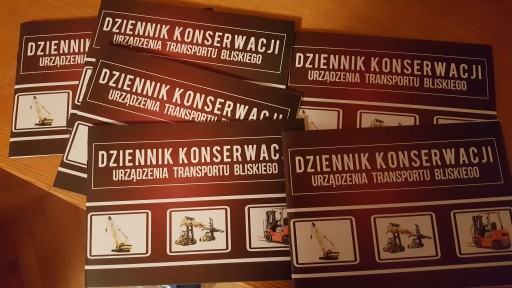 DENNÍK ÚDRŽBY PREPRAVNÉHO ZARIADENIA UTB