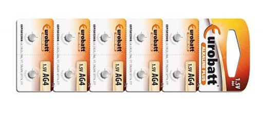 ALKAY BATÉRIA AG4 LR626 377 LR66 G4 HODINKY