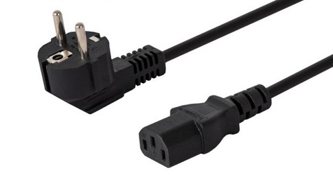 UPC / Tlačiareň / LCD / MONITOR napájací kábel 1,5 m