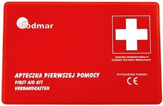 GODMAR Veľká autolekárnička, 12 prvkov E-04