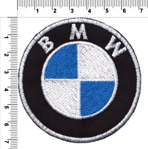Záplata, tepelné lepiace záplaty BMW