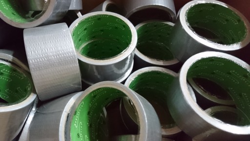 DUCT strieborná opravná páska 48 x 10 m