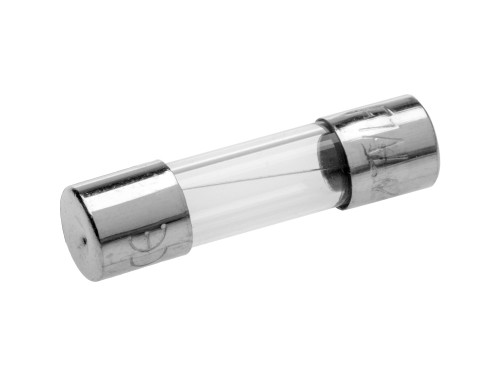 100 KS RÝCHLA RÚROVÁ SKLENENÁ POISTKA 25A CE 5x20mm WTA