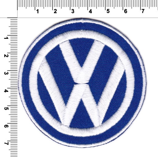 Tepelné záplaty VW Volkswagen, modré