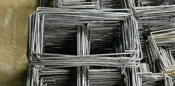 Výstužné strmene 20x30, rebrované strmene