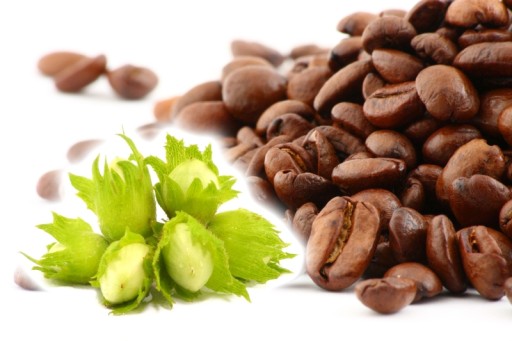 100% káva ROBUSTA s príchuťou orechového krému (100g)