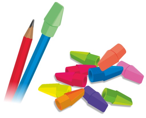 KRYT GUMACIE PENCIL COVER na blotovanie a mazanie grafitového nástavca COLORINO