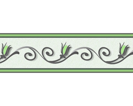 Deco Border 58 samolepiaca nástenná lišta