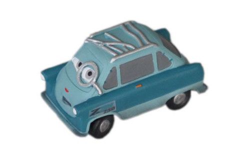 Autá PROFESSOR Z Autá Bullyland torta 12789