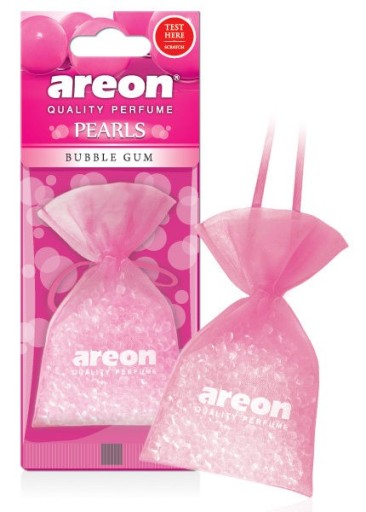 VÔŇA DO AUTA AREON PEARLS BUBBLE GUM