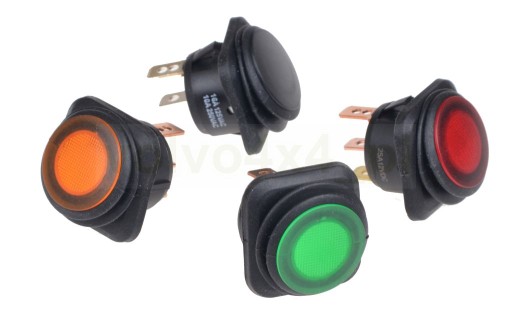 SPINAC SPINAC 12V 25A LED Off-Road 4x4
