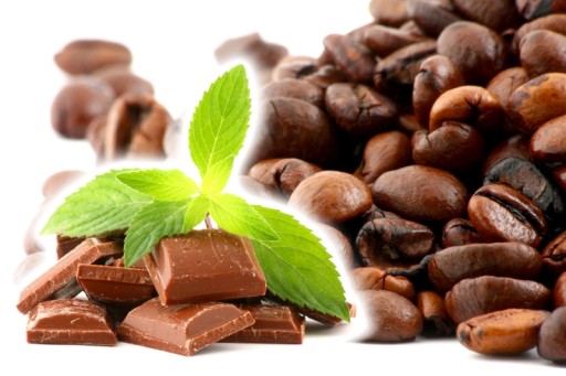 100% káva ROBUSTA s príchuťou MÄTY A ČOKOLÁDY (100g)