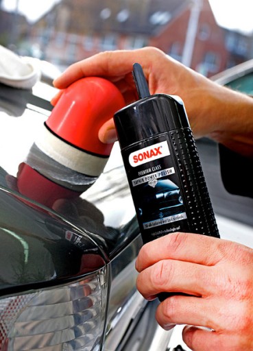 SONAX NANO FARBIACE VOSK ČIERNA 250ml