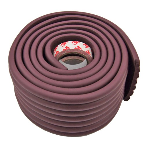 OCHRANNÁ PENOVÁ PÁSKA DO rohov, WSHAPE, hrubá, 2 metre