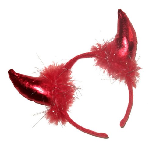 Čelenka ČERTOVSKÉ ROHY KARNEVAL KARNEVAL 18!