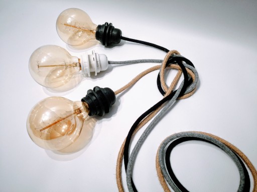 EDISON G95 žiarovka veľká uhlíková žiarovka LOFT spider