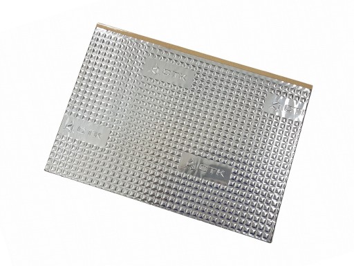 CTK Practic SOUND SOUNDING MAT hliník butyl 37x25cm