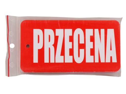 KARTÓNOVÉ ETIKETY ETIKETY ZĽAVA 50 ks.
