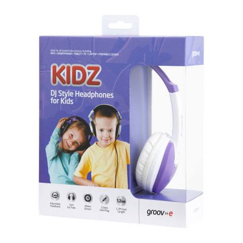 Slúchadlá do uší GROOV-E KIDZ DJ GV-590