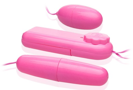 Análny vibrátor + EROTICKÝ SET Pussy Egg