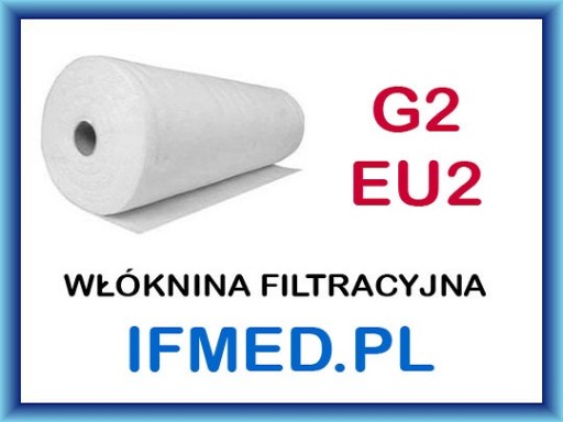 Netkaná filtračná vložka G2 Filter pre rekuperátor