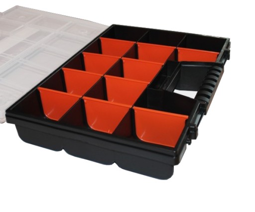 Uzavretý organizér Kistenberg 290 x 390 x 65 mm 1 kapacita KNO40307