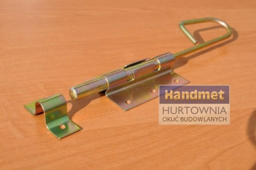 ZÁMKA HRIADEĽA 230mm PRE DRŽIAK GARÁŽOVÝCH BRÁN