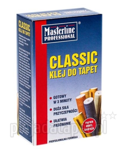 Papierové tapety CLASSIC GLUE 200G MASTERLINE