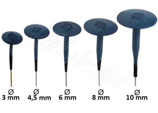 GERMAN TIP-TOP HUBOVÉ ČEPY DO PNEUMATÍK A4,5 mm
