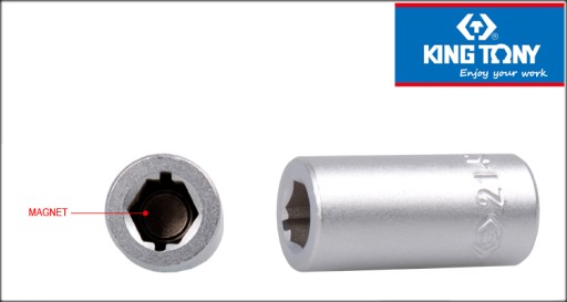 DRŽIAK ADAPTÉRA BITOV KING TONY 1/4 2142 BITOVÝ MAGNET