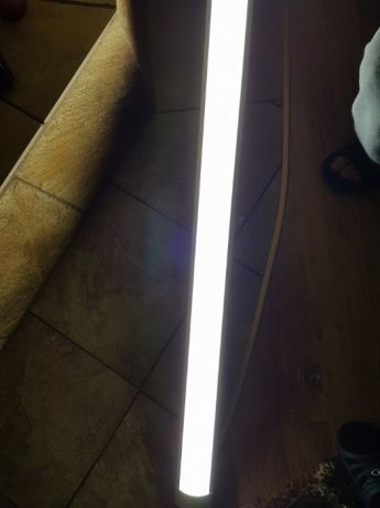 LED svietidlo 60 cm do garáže, LED panel so žiarivkou