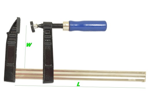 CLAMP Stolárska svorka na nábytok 50x200 STRONG NewPro