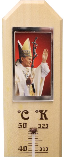VNÚTORNÝ TEPLOMER JOHN PAUL II STRIEBORNÝ RÁM